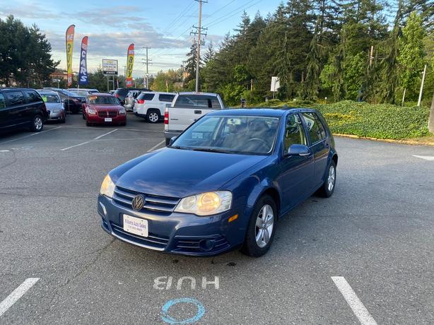 2008 Volkswagen  City Golf I year warranty Cloth 4dr hb automatic image 1