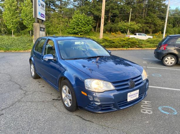 2008 Volkswagen  City Golf I year warranty Cloth 4dr hb automatic image 3