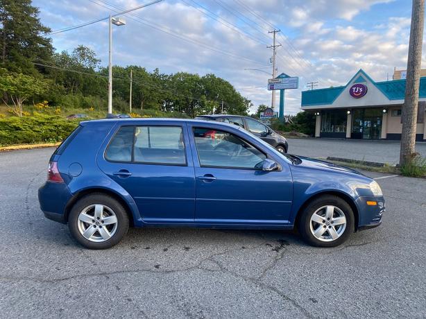 2008 Volkswagen  City Golf I year warranty Cloth 4dr hb automatic image 4