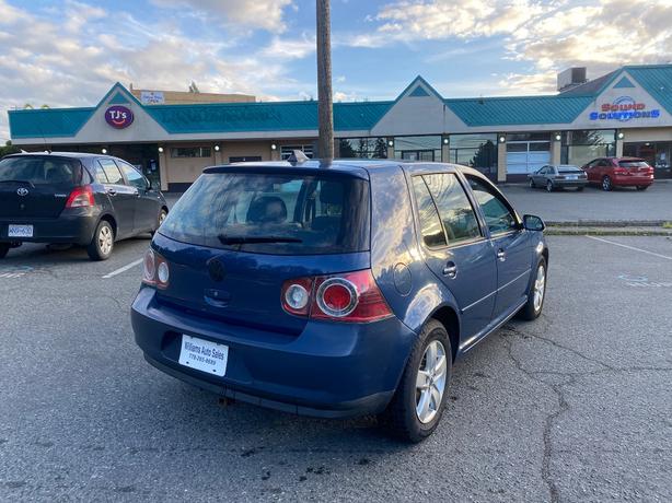 2008 Volkswagen  City Golf I year warranty Cloth 4dr hb automatic image 5