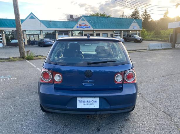 2008 Volkswagen  City Golf I year warranty Cloth 4dr hb automatic image 6