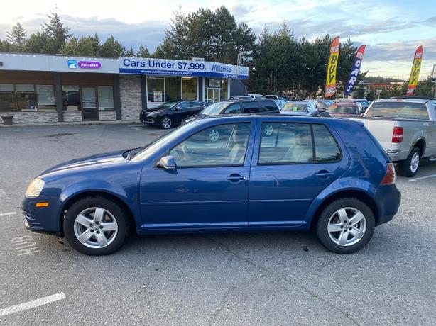 2008 Volkswagen  City Golf I year warranty Cloth 4dr hb automatic image 8