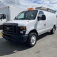 2009 Ford Econoline E-350 Super Duty Cargo Van Ladder Rack Rear Shelving thumbnail image 1