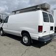 2009 Ford Econoline E-350 Super Duty Cargo Van Ladder Rack Rear Shelving thumbnail image 3
