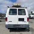 2009 Ford Econoline E-350 Super Duty Cargo Van Ladder Rack Rear Shelving thumbnail image 4