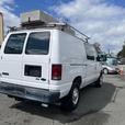 2009 Ford Econoline E-350 Super Duty Cargo Van Ladder Rack Rear Shelving thumbnail image 5