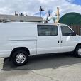 2009 Ford Econoline E-350 Super Duty Cargo Van Ladder Rack Rear Shelving thumbnail image 6