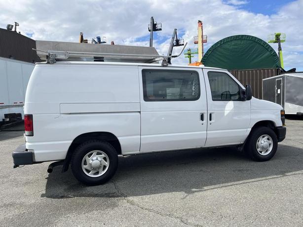2009 Ford Econoline E-350 Super Duty Cargo Van Ladder Rack Rear Shelving image 6