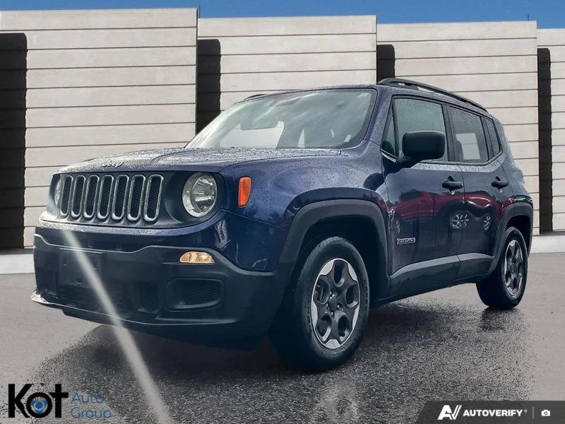2018 JEEP RENEGADE display photo