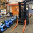 2021 Toyota 8FGU18 3 stage Propane Forklift thumbnail image 2