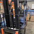 2021 Toyota 8FGU18 3 stage Propane Forklift thumbnail image 3