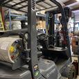 2021 Toyota 8FGU18 3 stage Propane Forklift thumbnail image 6