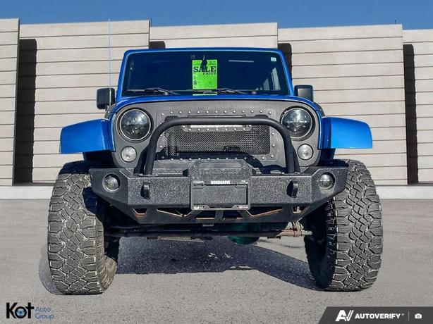 2015 JEEP WRANGLER UNLIMITED image 2