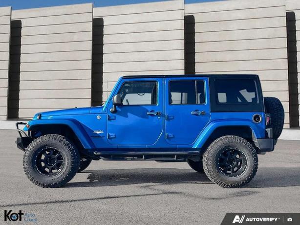 2015 JEEP WRANGLER UNLIMITED image 3