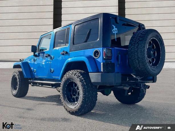 2015 JEEP WRANGLER UNLIMITED image 4