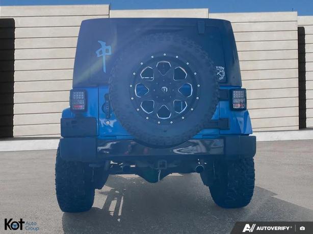 2015 JEEP WRANGLER UNLIMITED image 5