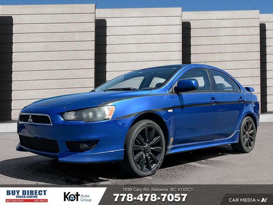 2009 Mitsubishi Lancer GT display photo