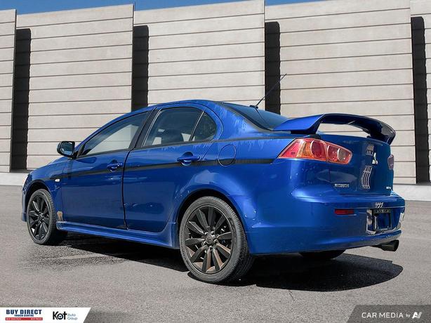 2009 Mitsubishi Lancer GT image 4