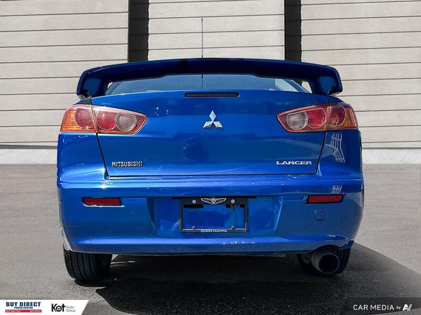 2009 Mitsubishi Lancer GT image 5