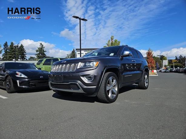 2015 Jeep Grand Cherokee Limited 4x4 | Power Sunroof | Remote Start! image 1