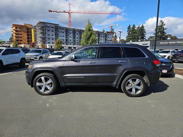 2015 Jeep Grand Cherokee Limited 4x4 | Power Sunroof | Remote Start! image 3