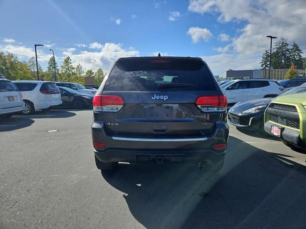 2015 Jeep Grand Cherokee Limited 4x4 | Power Sunroof | Remote Start! image 5