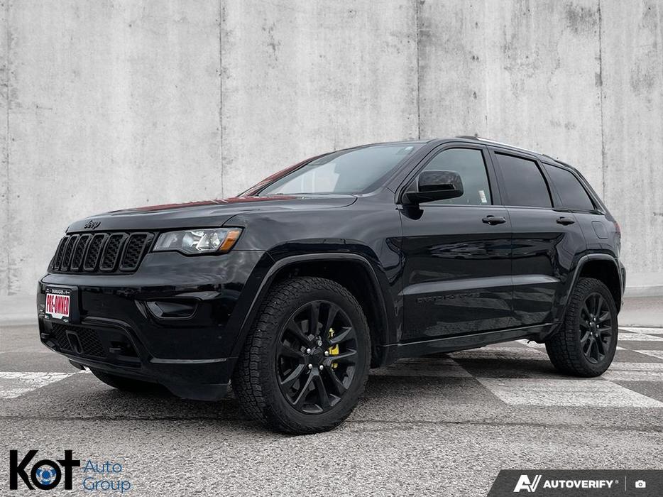 2021 Jeep Grand Cherokee Altitude | Loaded! | All Weather Capability package | P display photo