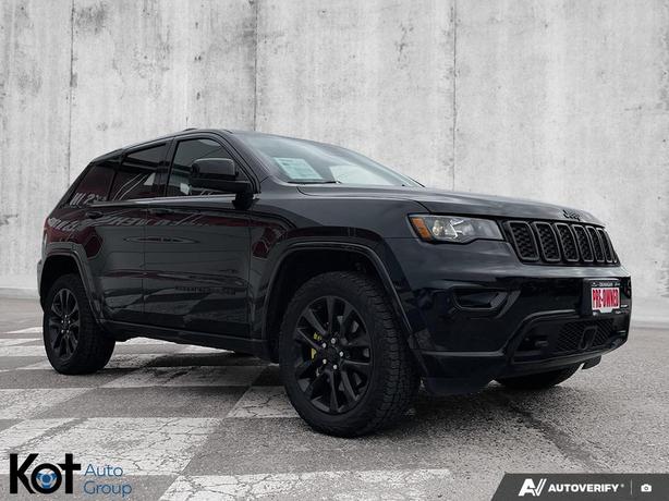 2021 Jeep Grand Cherokee Altitude | Loaded! | All Weather Capability package | P image 3