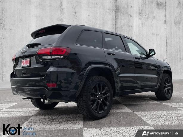 2021 Jeep Grand Cherokee Altitude | Loaded! | All Weather Capability package | P image 5