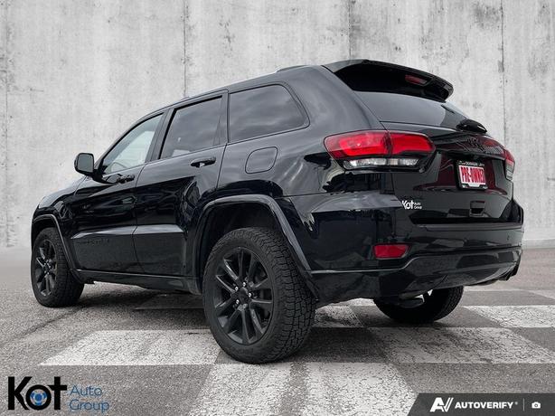 2021 Jeep Grand Cherokee Altitude | Loaded! | All Weather Capability package | P image 7