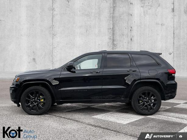 2021 Jeep Grand Cherokee Altitude | Loaded! | All Weather Capability package | P image 8