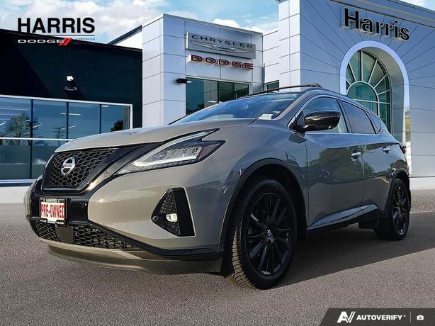 2021 Nissan Murano AWD SL | Keyless Start | Blind Spot Monitor! image 1