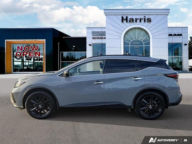 2021 Nissan Murano AWD SL | Keyless Start | Blind Spot Monitor! image 3