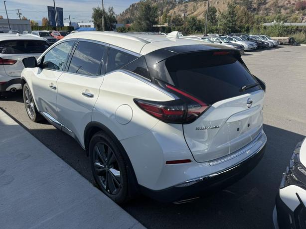 2020 Nissan Murano Platinum image 3
