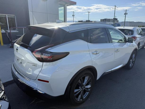2020 Nissan Murano Platinum image 4