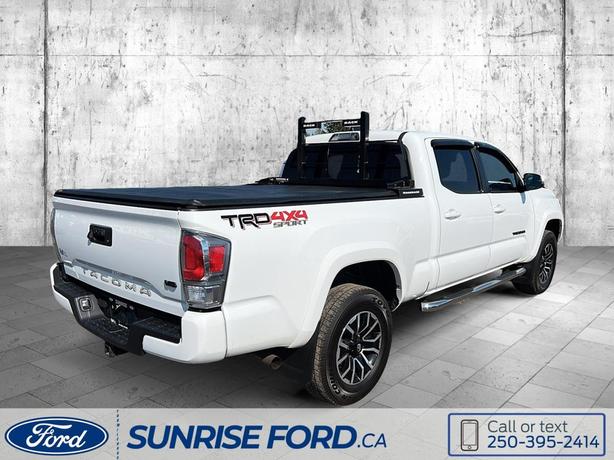2020 Toyota Tacoma Trd Sport, EQUIPPED W/ TONNEAU COVER AND BACK RACK image 5