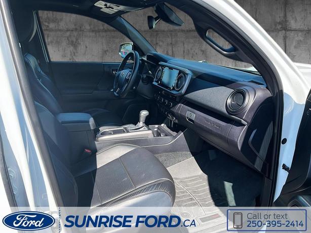 2020 Toyota Tacoma Trd Sport, EQUIPPED W/ TONNEAU COVER AND BACK RACK image 8