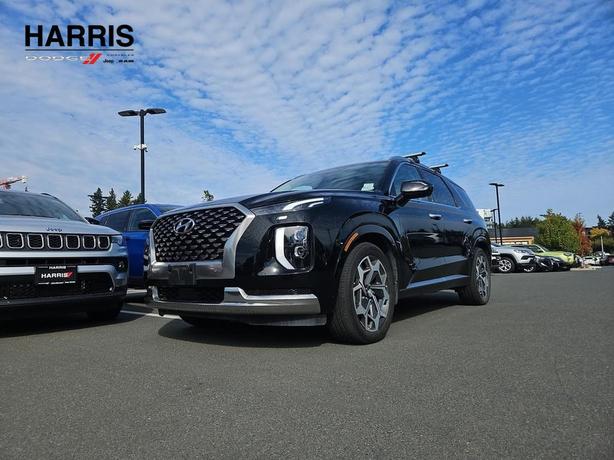 2022 Hyundai Palisade Ultimate Calligraphy 7-Passenger AWD | One Owner | No Acci image 1