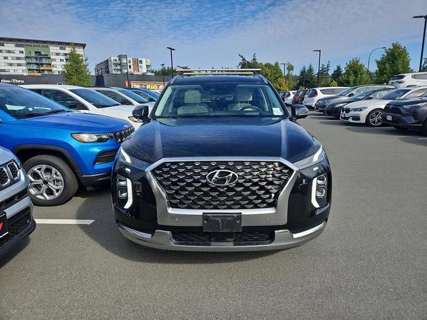 2022 Hyundai Palisade Ultimate Calligraphy 7-Passenger AWD | One Owner | No Acci image 2