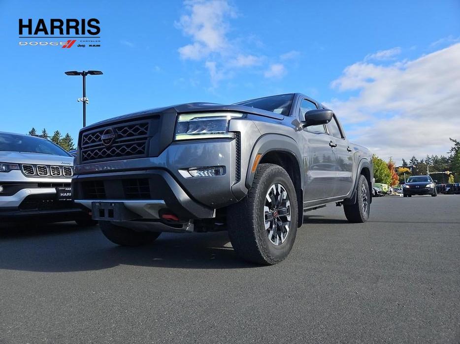 2022 Nissan Frontier Crew Cab PRO-4X Standard Bed 4x4 | One Owner! display photo