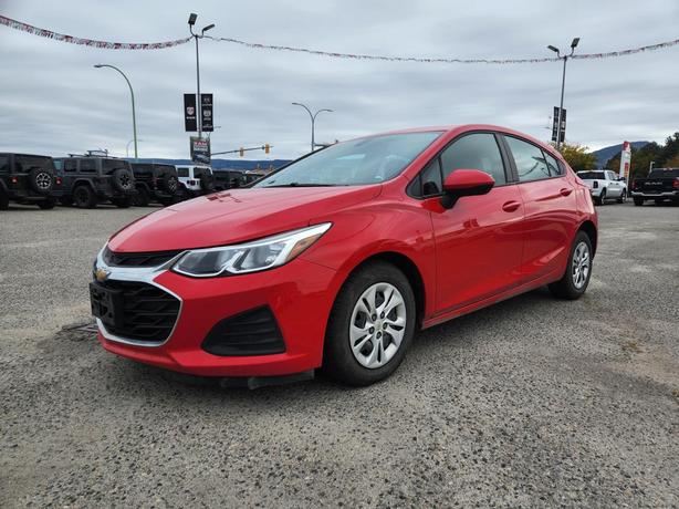 2019 Chevrolet Cruze LS image 1