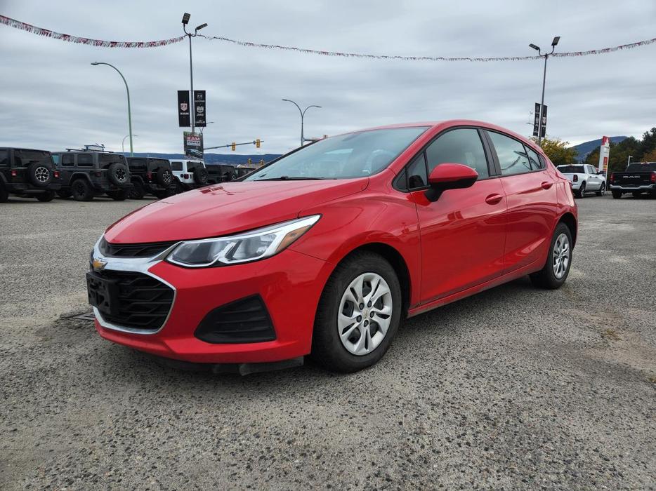 2019 Chevrolet Cruze LS display photo