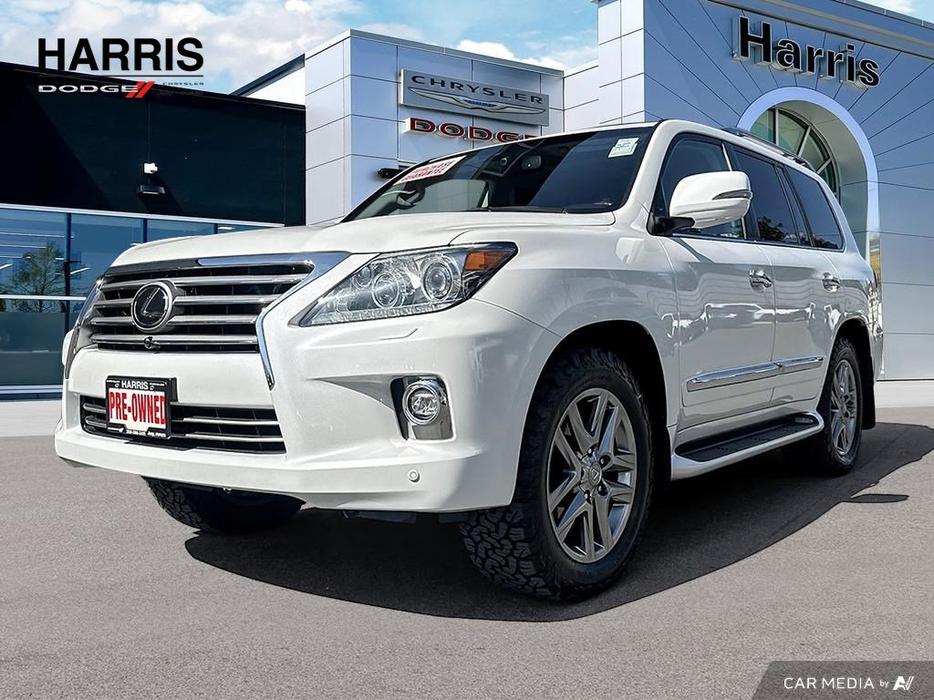 2015 Lexus LX 570 4WD 4DR Sport | Bluetooth Connectivity | Collision Warning! display photo