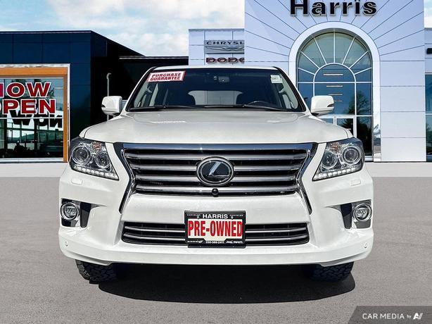 2015 Lexus LX 570 4WD 4DR Sport | Bluetooth Connectivity | Collision Warning! image 2