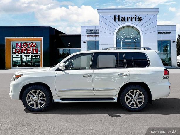 2015 Lexus LX 570 4WD 4DR Sport | Bluetooth Connectivity | Collision Warning! image 3