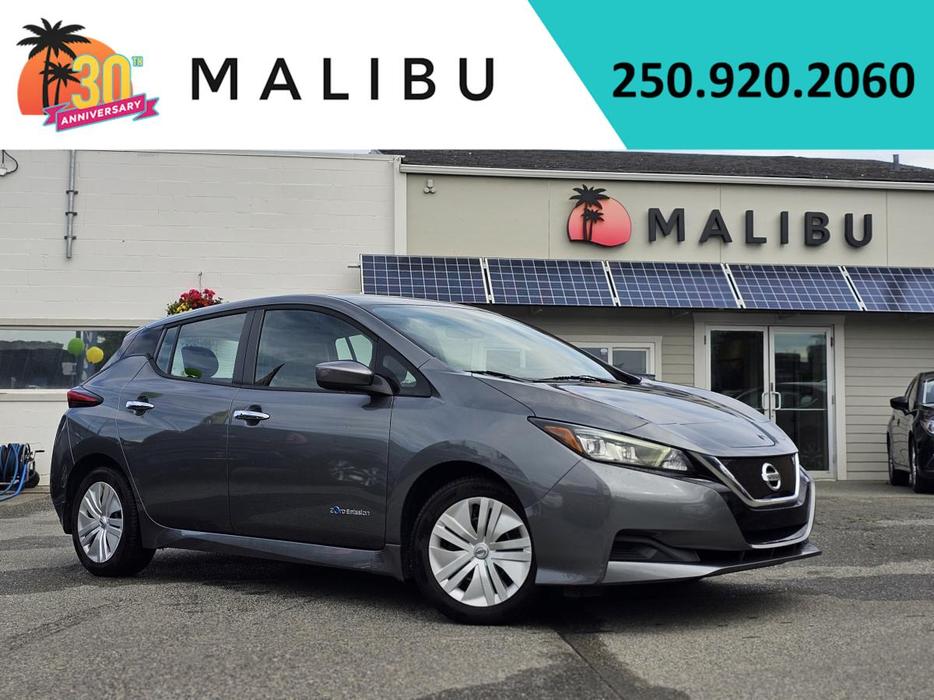 2019 Nissan LEAF S Hatchback display photo