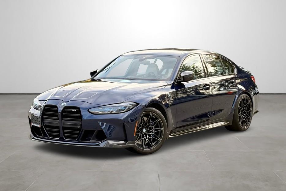 2024 BMW M3 display photo