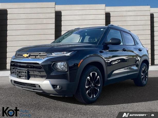 2021 CHEVROLET TRAILBLAZER image 1