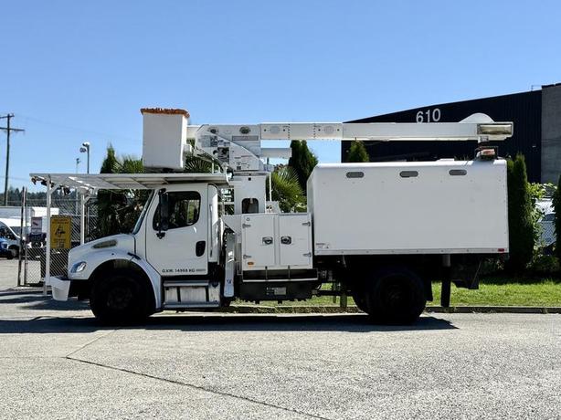 2010 Freightliner M2 106 Terex Diesel Bucket Truck with 11-Foot Dump (Air Brakes image 6