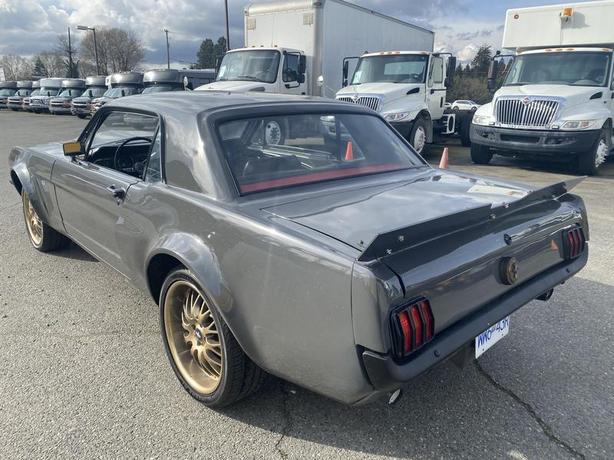 1966 Ford Mustang 2 door Coupe with Wide Body image 3